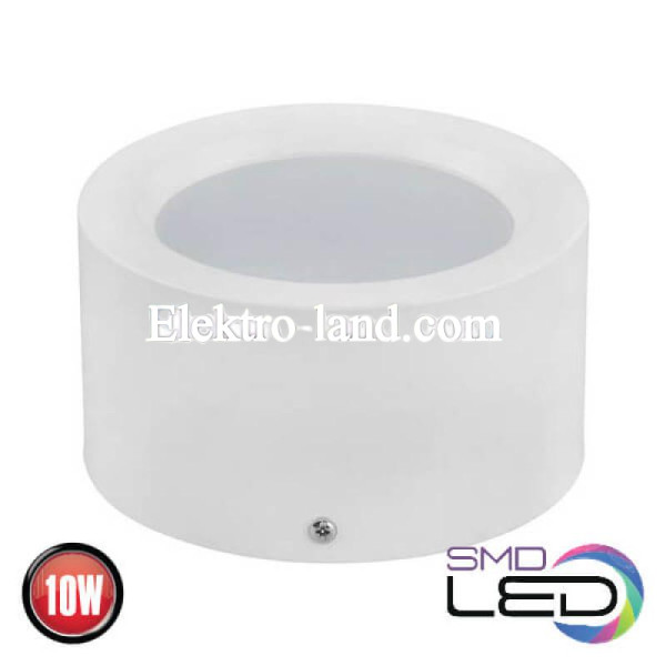 Накладной светильник LED 10W HOROZ SANDRA-10 4200K